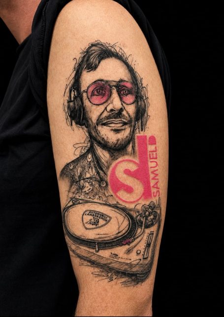 Samuel D Portrait